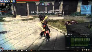 Sword Lann Ingkells Solo Video [upl. by Enelak659]