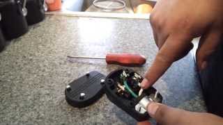 Everlast IMIG 200 Part 2  Wiring the Plug [upl. by Marteena240]