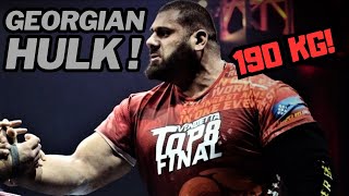 Levan Saginashvili  Best Moments  Armwrestling Highlights  4K [upl. by Phillida335]