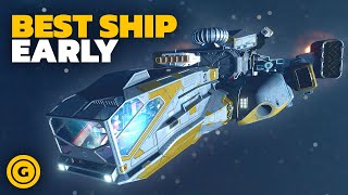 How To Get The Best Ship Early In Starfield [upl. by Minette]