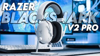 The PERFECT Gaming Headset  2023 Razer Blackshark V2 Pro [upl. by Ortensia]