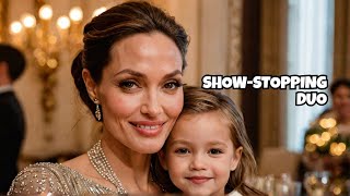 Angelina Jolie and Son KNOX Steal the Show at Governors Awards [upl. by Issej]