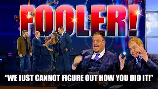 Bryan Saint fools Penn amp Teller AGAIN with a green folder and a Rubik’s cube Penn amp Teller Fool Us [upl. by Etneciv165]