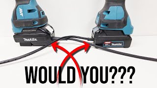 Would You Buy These Makita Battery Innovations [upl. by Aoniak]