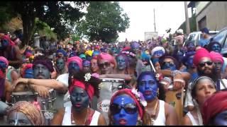 Bloco Pena de Pavão de Krishna no Carnaval 2016 em BH [upl. by Anilegnave50]