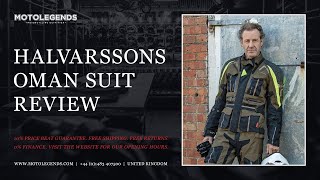 Halvarssons Oman jacket review [upl. by Yrrag]