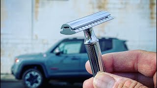 Muhle R106 Double Edge Safety Razor — average guy tested APPROVED [upl. by Wahlstrom]