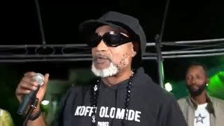 Koffi Olomide  Fouta Djallon En Acoustique Et Exhibition De La Nouvelle Dance quot TIA NGA CHAUD quot [upl. by Ahsital717]