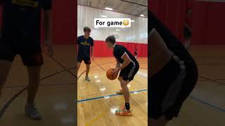 Bro got dogged walked😂 viralvideo trending sports basketball explore [upl. by Palm]