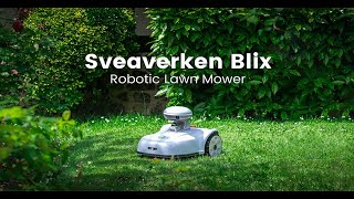 Introducing Our First Robotic Lawn Mower  Sveaverken Blix [upl. by Enila127]