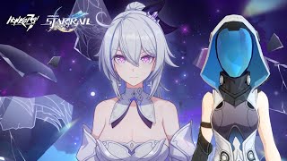 Kiana Meets Memokeeper Aeon and Eidolon References  Honkai Impact x Honkai Star Rail [upl. by Eelyac]