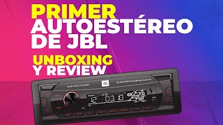 Unboxing del primer autoestéreo de JBL [upl. by Nicholas]