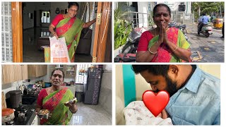 நம்ம வீட்டுக்கு குட்டி பாப்பா வந்துருச்சு🥰🐣 AmmaKaiPakkuvam [upl. by Jeannie399]