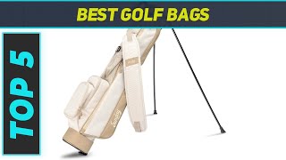 Top 5 Best Golf Bags in 2024 [upl. by Iramohs948]