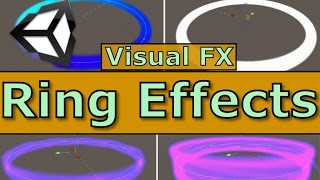 Ring Effects  Unity Particle Effects  Visual FX [upl. by Palm725]