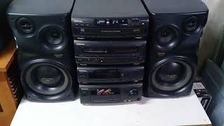 Mini CD Changer System TECHNICS SCCH717 [upl. by Arni]