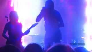 Motionless in White LIVE quotReincarnatequot Berlin Nov 14 2014 [upl. by Erdman733]