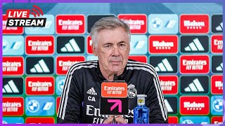 Rueda de prensa  Ancelotti  Real Madrid vs Atlético Copa del Rey [upl. by Trini]