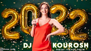 Persian Dance Music New Year 2022 Mix  DJ Kourosh Persian Music Live DJ Mix آهنگ جدید شاد ایرانی [upl. by Ytsur]