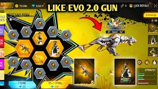 NEW SKIN 🔥 BOOYAH RING 💀  HOW TO GET IN ONE SPIN 🤡 ffnewevent freefire [upl. by Helfand342]