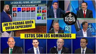 REGRESÓ la CASA de los PICOSOS y quedan NOMINADOS Mikel Arriola la Bomba Rodríguez  Futbol Picante [upl. by Aniale]