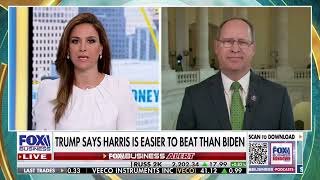 Rep Greg Murphy Joins Fox Business to Discuss Kamala Harris and US Secret Service Failures [upl. by Mehta]