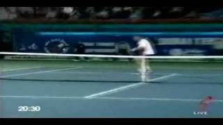 Roger Federer  2004 Vs Marat Safin [upl. by Enohs]