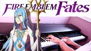 Fire Emblem Fates  Aquas Song ifHitori Omou  Piano [upl. by Mellman240]