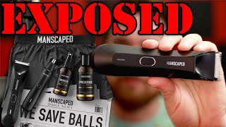 Manscaped EXPOSED YouTube Sponsors Exposed [upl. by Fahy816]