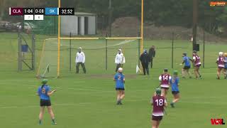 2024 1027 Clarinbridge v Salthill Knocknacarra Galway Senior B Camogie Final Highlights [upl. by Diaz]