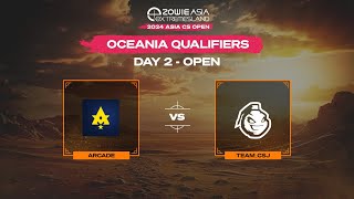 eXTREMESLAND Oceania OQ Day 2  Arcade vs Above the Rest  BO3 Map 2 [upl. by Annawyt865]