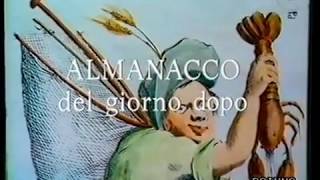 Almanacco del giorno dopo Giugno Sigla di apertura [upl. by Atekal]