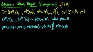 ML 83 Bayesian Naive Bayes part 1 [upl. by Leahcimrej197]