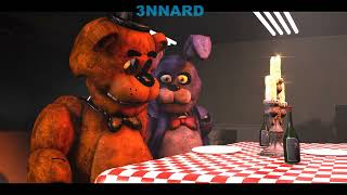 FNAF SFM Interrogation Song  Short [upl. by Gemini]