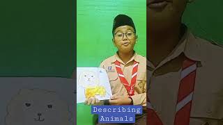 Praktek Describing Animals in English Part 2 [upl. by Arlin]