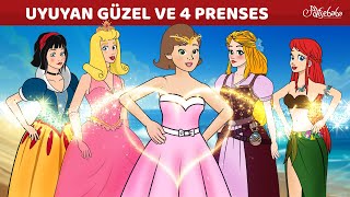 Uyuyan Güzel ve 4 Prenses ✨  Adisebaba Masallar [upl. by Eilyk691]