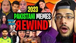 PAKISTANI MEME REWIND 2023 [upl. by Berners]