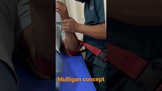 Mobilization with movement MWM elbow stiff joint physiotherapy mulliganconcept elbowpain [upl. by Harvie]