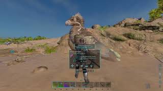 ARK ASCENDED solo survival pvp noob clips [upl. by Sue]