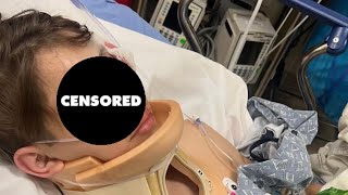 YouTuber Nidal Wonder Hospitalized After Terrible Accident [upl. by Gerge]