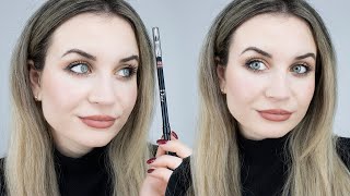 Testing DIOR CONTOUR Lip Liner amp using other Dior Makeup Favorites  Easy Smokey Eye Makeup [upl. by Wein]