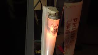 Test de nouveaux tubes fluorescents de chez PHILIPS [upl. by Tapes]