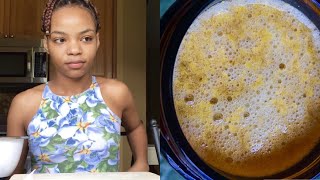 DIY CLEAR SKIN Aloe Burdock Root and Calendula Face Mask [upl. by Prudence]