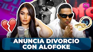 CHARY ANUNCIA DIVORCIO CON ALOFOKE SI SE NIEGA A BATURRAS EN EL UNITED [upl. by Lateehs745]