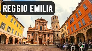 Reggio Emilia Italy 🇮🇹  Virtual Walking Tour City  2022  4K60FPS  ASMR [upl. by Stalder]