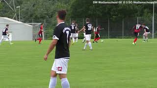 Testspiel SW Wattenscheid 08  SG Wattenscheid 09 240618 [upl. by Maxima868]