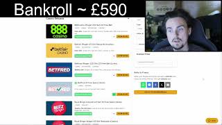 Bankroll Challenge Episode 3  Great Profits for the Week [upl. by Skill197]