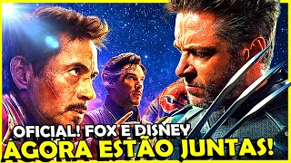 ACABOU A NOVELA FOX É DA DISNEY COMO FICA O PÓSCRÉDITO DE VINGADORES [upl. by Dewees]