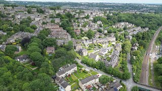 Golcar Edge 360 Drone 19 June 24 [upl. by Udale501]