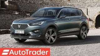 2019 Seat Tarraco first drive review [upl. by Honig]